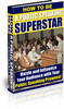 Thumbnail How to be a Public Speaking Superstar