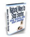 Thumbnail Natural Ways to Stop Snoring