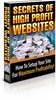 Thumbnail The Secrets to High Profit Websites Thumbnail The Secrets to High Profit Websites
