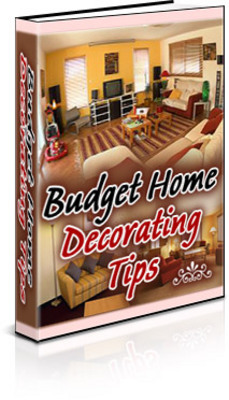 Product picture The Budget Guide to Home Decor