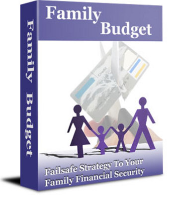 Product picture How To Set Up A Family Budget