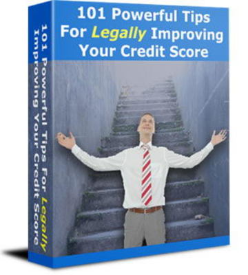 Product picture 101 Legitimate Tips for Boosting Your Credit Score