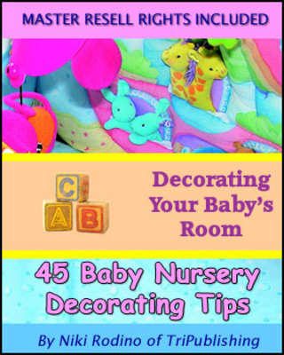 Product picture 45 Baby Nursery Decorating Tips