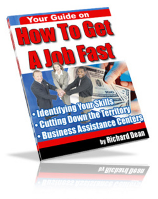 Product picture How To Get A Job Fast
