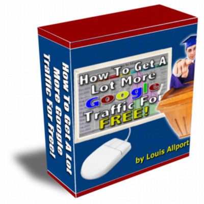 Product picture How To Get A Lot More Google Traffic For Free