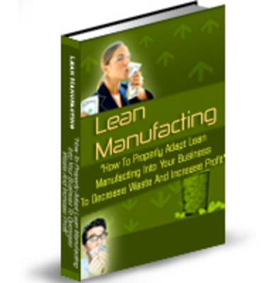 Product picture Lean Manufacturing Uncovered