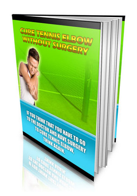 Product picture Cure Tennis Elbow Without Surgery