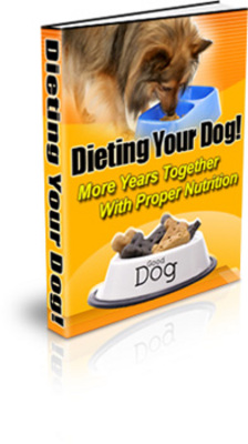 Product picture Dieting Your Dog - More Years Together with Proper Nutrition