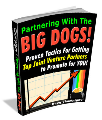 Product picture Joint Ventures Tutorial - Partnering With The Big Dogs