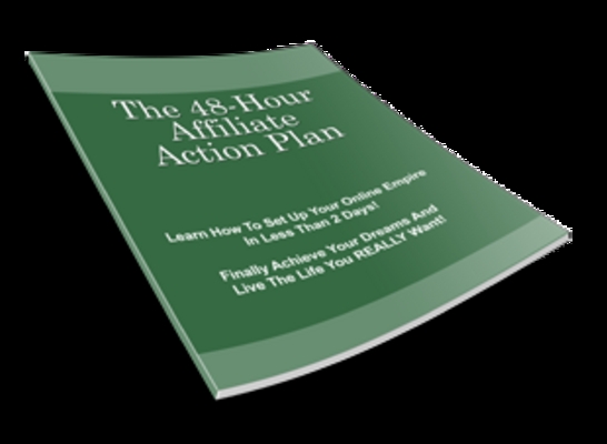 Product picture The 48 Hour Affiliate Action Plan