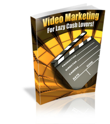 Product picture Video Marketing For Lazy Cash Lovers