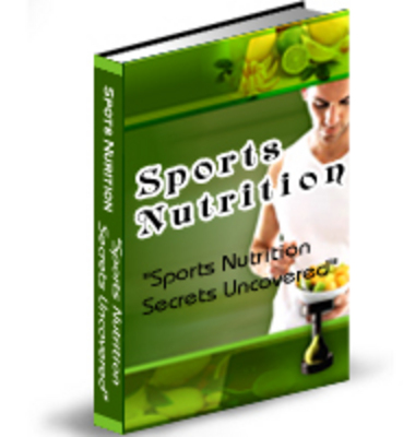 Product picture Sports Nutrition Secrets Uncovered