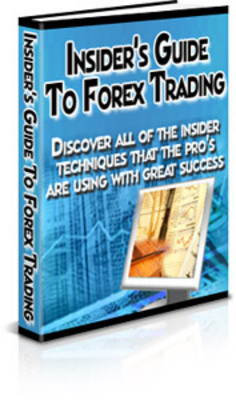Product picture Insiders Guide To Forex Trading
