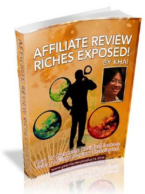 Product picture Affiliate Review Riches Exposed