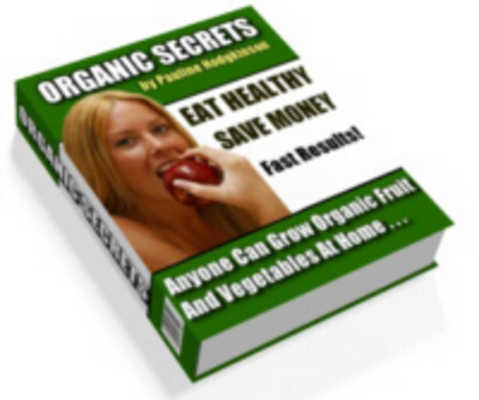 Product picture Organic Secrets 