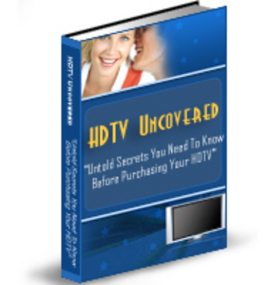 Product picture HDTV Uncovered Secrets