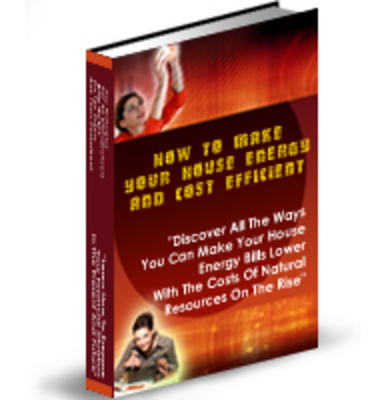 Product picture How To Make Your Home Energy And Cost Efficient