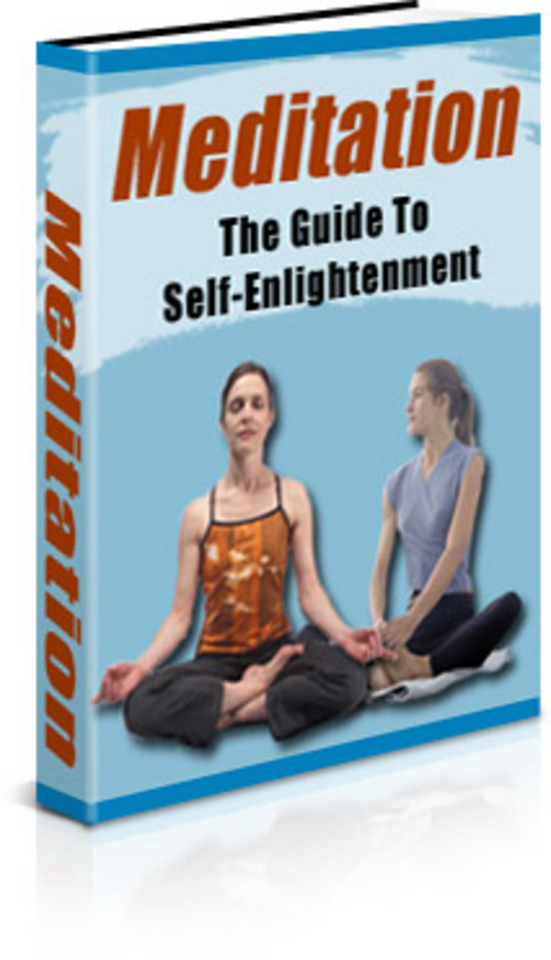 Product picture Meditation: The Guide to Self-Enlightenment
