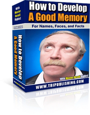 Product picture How to Develop a Good Memory