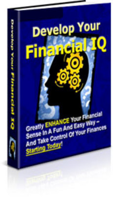 Product picture Develop Your Financial IQ