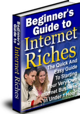 Product picture Beginners Guide To Internet Riches