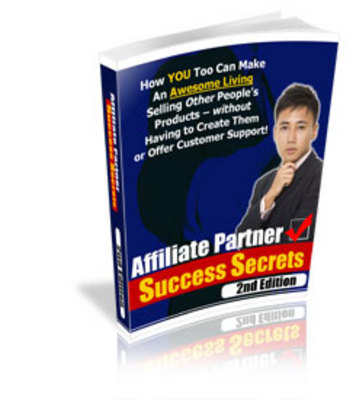 Product picture Affiliate Partner Success Secrets 2nd Edition