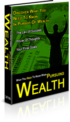 Product picture What You Need To Know When Pursuing Wealth