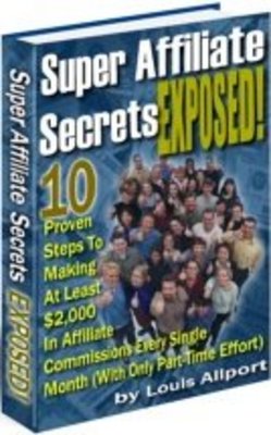 Product picture Super Affiliate Secrets Exposed
