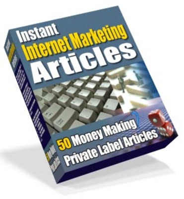 Product picture 50 Instant Internet Marketing Articles