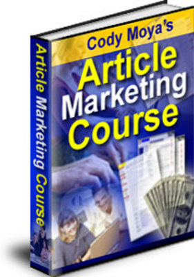 Product picture Article Marketing Course