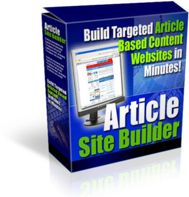 Product picture Article Site Builder