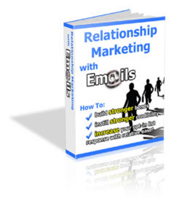 Product picture Relationship Marketing with E-mails