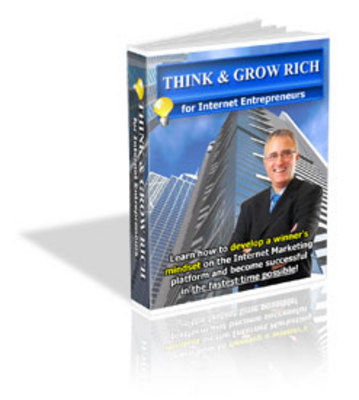 Product picture Think and Grow Rich for Internet Entrepreneurs