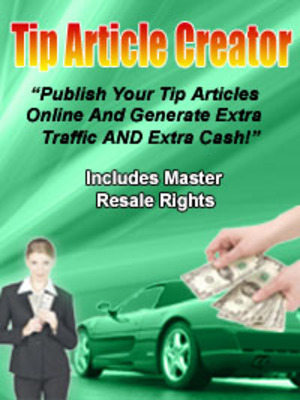 Product picture Tip Article Creator