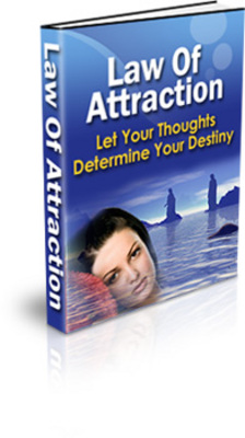 Product picture Law of Attraction - Let Your Thoughts Determine Your Destiny