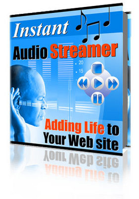 Product picture Instant Audio Streamer