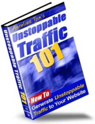 Product picture Unstoppable Traffic 101