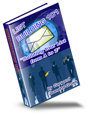 Product picture List Building 101 - Building Your List From A to Z