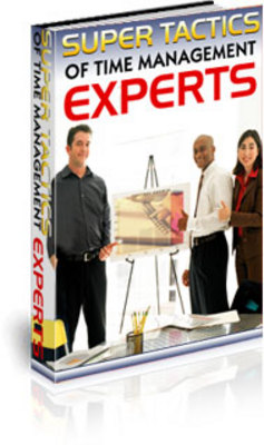 Product picture Super Tactics of Time Management Experts