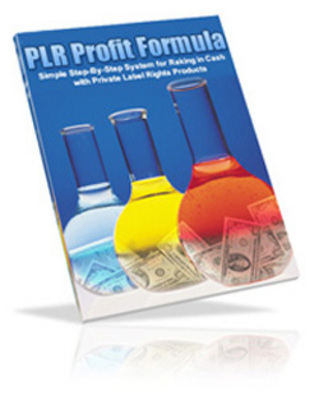 Product picture PLR Profit Formula